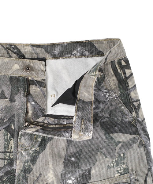 INNOCENT（イノセント）の「【T16】【FXN Los Angeles/エフエックスエヌ ロサンゼルス】REAL TREE CAMO DOUBLE KNEE WORK PANTS F-0943（その他パンツ・メンズ・カモフラージュ・LARGE/X-LARGE/XX-LARGE）」の6枚目の写真