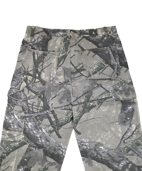 INNOCENT（イノセント）の「【T16】【FXN Los Angeles/エフエックスエヌ ロサンゼルス】REAL TREE CAMO DOUBLE KNEE WORK PANTS F-0943（その他パンツ・メンズ・カモフラージュ・LARGE/X-LARGE/XX-LARGE）」の12枚目の写真