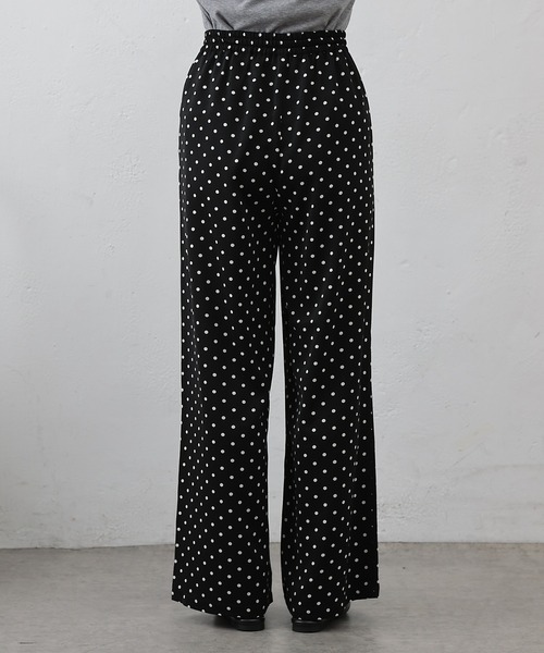 COLONY 2139（コロニートゥーワンスリーナイン）の「ポルカドットイージーパンツ（その他パンツ・レディース・ブラック/ベージュ・FREE）」の21枚目の写真