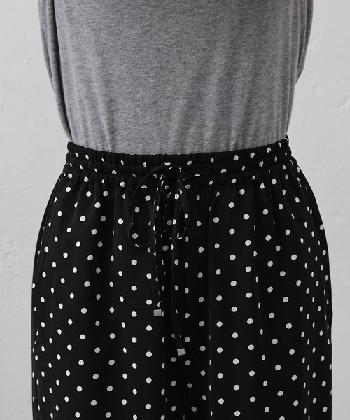 COLONY 2139（コロニートゥーワンスリーナイン）の「ポルカドットイージーパンツ（その他パンツ・レディース・ブラック/ベージュ・FREE）」の22枚目の写真