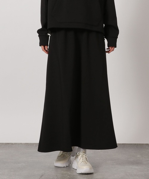 LAKOLE（ラコレ）の「ドロストフレアスカート/ 650491（スカート・レディース・ブラック/サンドグレー/カーキ・LARGE/MEDIUM）」の17枚目の写真