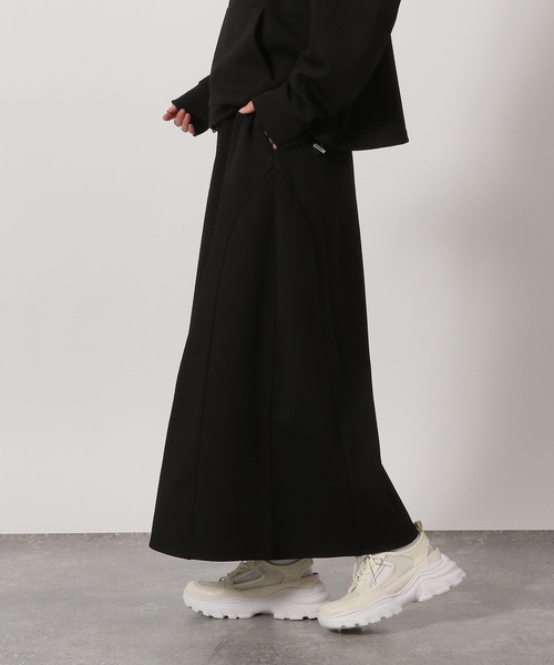 LAKOLE（ラコレ）の「ドロストフレアスカート/ 650491（スカート・レディース・ブラック/サンドグレー/カーキ・LARGE/MEDIUM）」の18枚目の写真