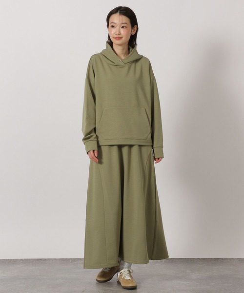 LAKOLE（ラコレ）の「ドロストフレアスカート/ 650491（スカート・レディース・ブラック/サンドグレー/カーキ・LARGE/MEDIUM）」の20枚目の写真