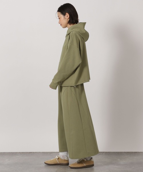 LAKOLE（ラコレ）の「ドロストフレアスカート/ 650491（スカート・レディース・ブラック/サンドグレー/カーキ・LARGE/MEDIUM）」の21枚目の写真