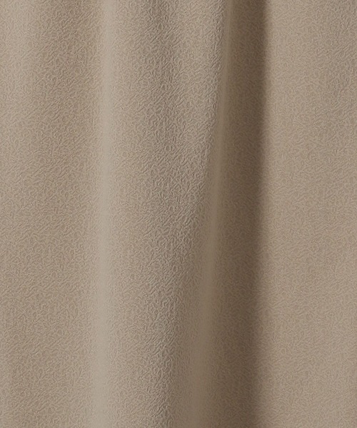 LAKOLE（ラコレ）の「ドロストフレアスカート/ 650491（スカート・レディース・ブラック/サンドグレー/カーキ・LARGE/MEDIUM）」の5枚目の写真