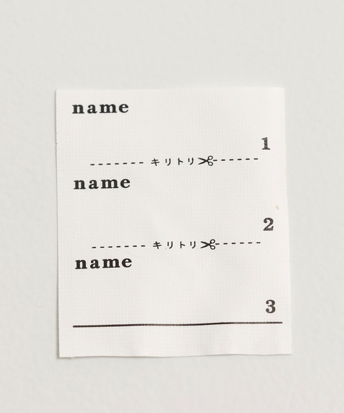 Champion（チャンピオン）の「〈チャンピオン〉脇ライン半袖ミニカバーオール（ロンパース・キッズ・ブルー/クリーム/ブラック・50-60cm/60-70cm）」の11枚目の写真