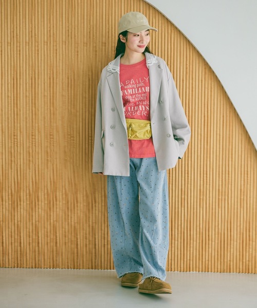 niko and...(ニコアンド)の「オリジナルスリムウエストバッグ(ボディバッグ/ウエストポーチ・レディース・ブラック/グレー/イエロー・0)」の14枚目の写真