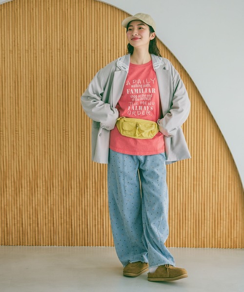 niko and...(ニコアンド)の「オリジナルスリムウエストバッグ(ボディバッグ/ウエストポーチ・レディース・ブラック/グレー/イエロー・0)」の15枚目の写真