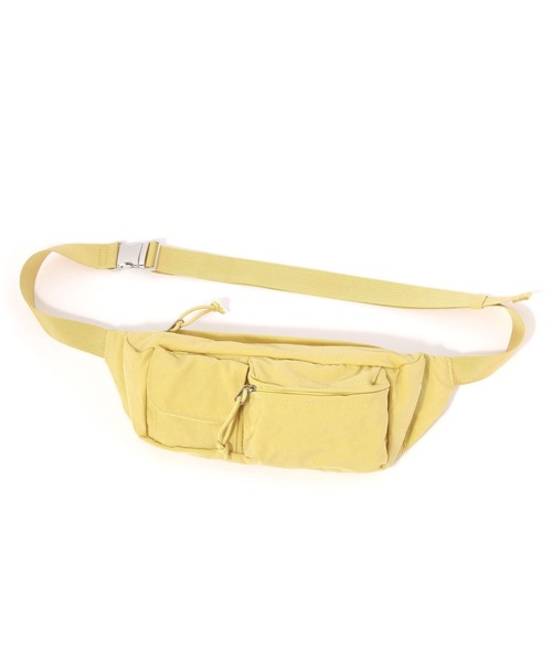 niko and...(ニコアンド)の「オリジナルスリムウエストバッグ(ボディバッグ/ウエストポーチ・レディース・ブラック/グレー/イエロー・0)」の16枚目の写真