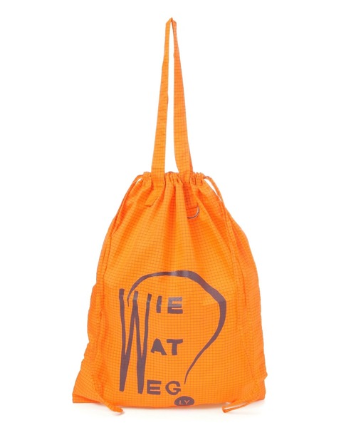 A part by（アパートバイ）の「【セレクト】LY_A3sac（トートバッグ・レディース・ブルー/ピンク系その他6/グリーン系その他2/オレンジ・FREE）」の4枚目の写真