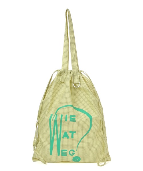 A part by（アパートバイ）の「【セレクト】LY_A3sac（トートバッグ・レディース・ブルー/ピンク系その他6/グリーン系その他2/オレンジ・FREE）」の2枚目の写真