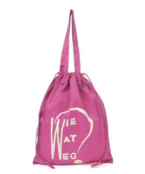 A part by（アパートバイ）の「【セレクト】LY_A3sac（トートバッグ・レディース・ブルー/ピンク系その他6/グリーン系その他2/オレンジ・FREE）」の3枚目の写真