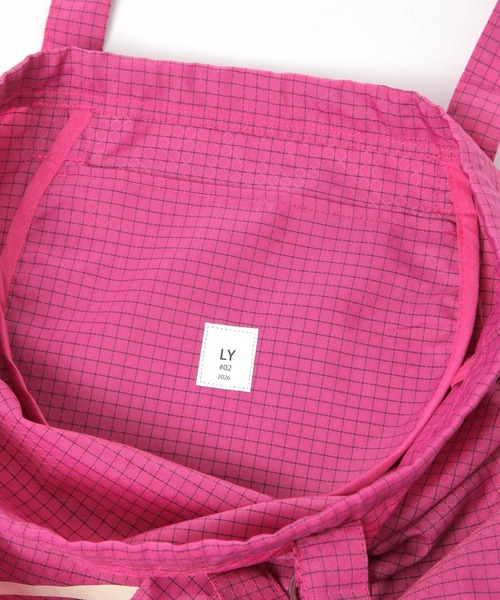 A part by（アパートバイ）の「【セレクト】LY_A3sac（トートバッグ・レディース・ブルー/ピンク系その他6/グリーン系その他2/オレンジ・FREE）」の12枚目の写真