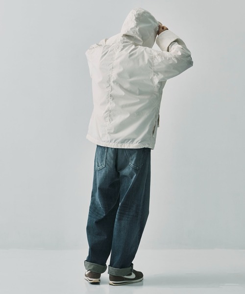 nanamica（ナナミカ）の「【nanamica / ナナミカ】Hooded Deck Jacket（ブルゾン・メンズ・ホワイト/ダークグレー/ネイビー・XS/S/M/L）」の8枚目の写真
