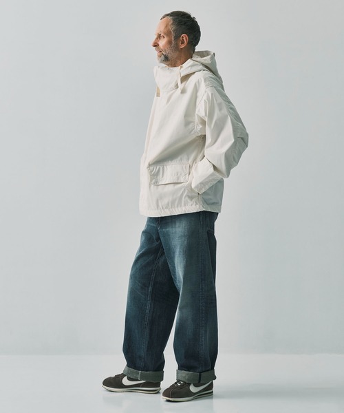 nanamica（ナナミカ）の「【nanamica / ナナミカ】Hooded Deck Jacket（ブルゾン・メンズ・ホワイト/ダークグレー/ネイビー・XS/S/M/L）」の5枚目の写真