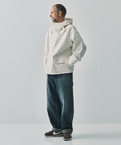 nanamica（ナナミカ）の「【nanamica / ナナミカ】Hooded Deck Jacket（ブルゾン・メンズ・ホワイト/ダークグレー/ネイビー・XS/S/M/L）」の6枚目の写真