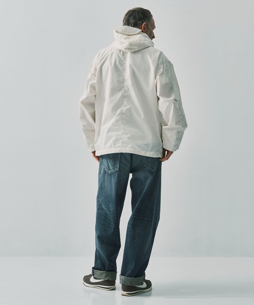 nanamica（ナナミカ）の「【nanamica / ナナミカ】Hooded Deck Jacket（ブルゾン・メンズ・ホワイト/ダークグレー/ネイビー・XS/S/M/L）」の7枚目の写真