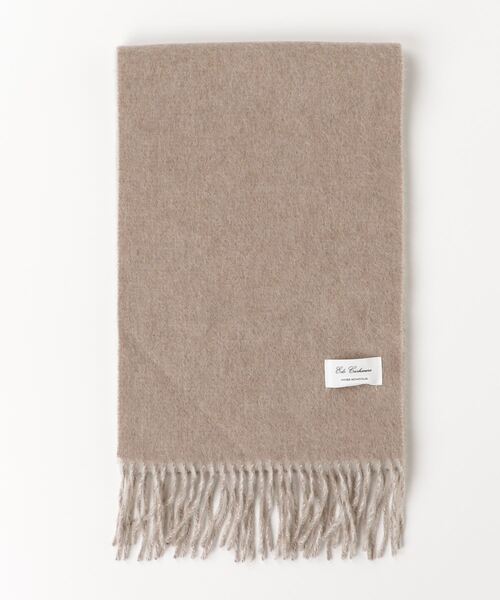 【特別品】レトロマル機ベージュ マフラー ブランド古着】マフラー（マフラー）｜Eds Cashmere（イーディーエス