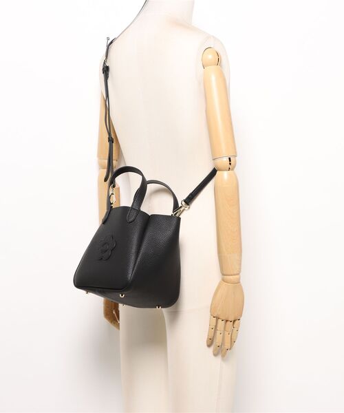 シュリンクWフェイス 2WAYミニトート（トートバッグ）｜MARY QUANT