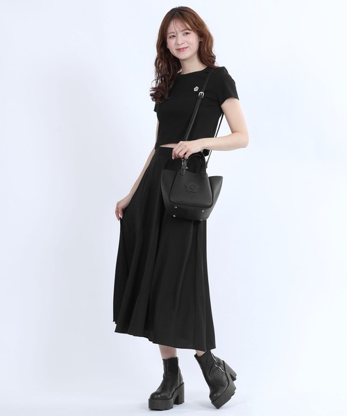 シュリンクWフェイス 2WAYミニトート（トートバッグ）｜MARY QUANT