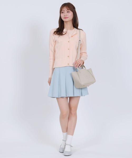 シュリンクWフェイス 2WAYミニトート（トートバッグ）｜MARY QUANT