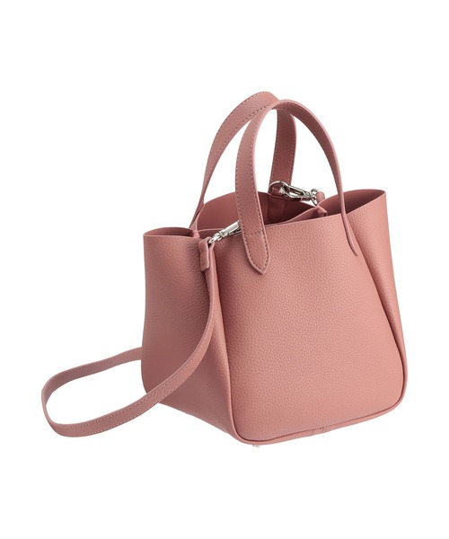 とも♡マリークワント2点 ラウンドシェイプ 2WAYミニトート（ブラック） | MARY QUANT ONLINE