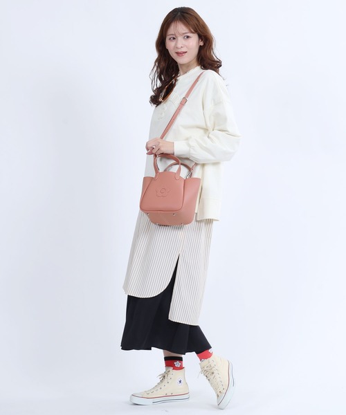 シュリンクWフェイス 2WAYミニトート（トートバッグ）｜MARY QUANT
