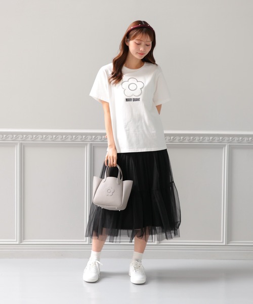 シュリンクWフェイス 2WAYミニトート（トートバッグ）｜MARY QUANT