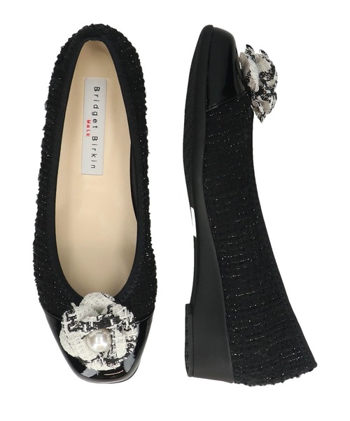 Bridget Birkin(ブリジットバーキン)の「【Bridget Birkin Walk】フラワーパールウォーキングパンプス(565247)(パンプス・レディース・ブラック/ベージュ・22.5/23/23.5/24/24.5)」の17枚目の写真