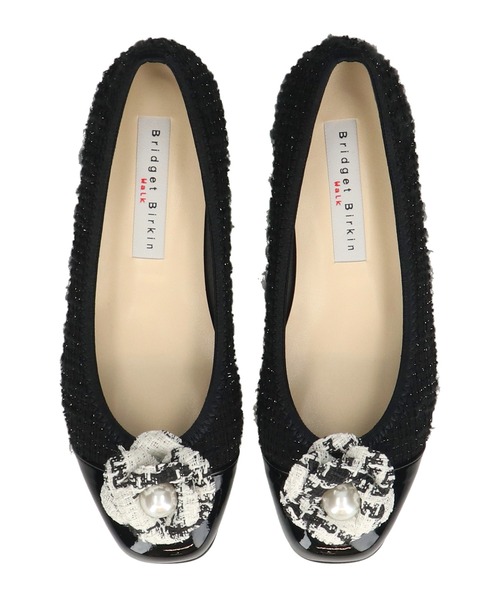 Bridget Birkin(ブリジットバーキン)の「【Bridget Birkin Walk】フラワーパールウォーキングパンプス(565247)(パンプス・レディース・ブラック/ベージュ・22.5/23/23.5/24/24.5)」の16枚目の写真