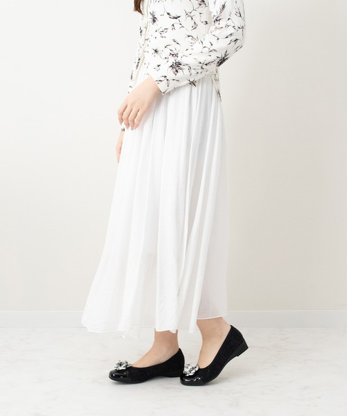 Bridget Birkin(ブリジットバーキン)の「【Bridget Birkin Walk】フラワーパールウォーキングパンプス(565247)(パンプス・レディース・ブラック/ベージュ・22.5/23/23.5/24/24.5)」の13枚目の写真