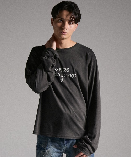 GRANCY（グランシー）の「【GRANCY】Unbasic Light Long Sleeve Tee