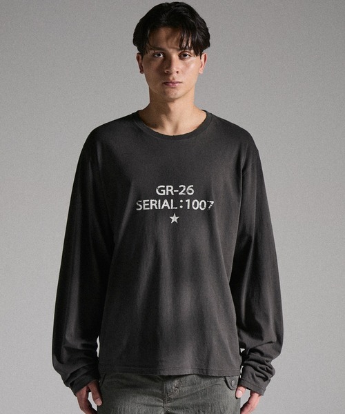 GRANCY(グランシー)の「【GRANCY】Unbasic Light Long Sleeve Tee / アンベーシックライトロングスリーブ Tシャツ(Tシャツ/カットソー・メンズ・チャコールグレー・M/S/L)」の17枚目の写真