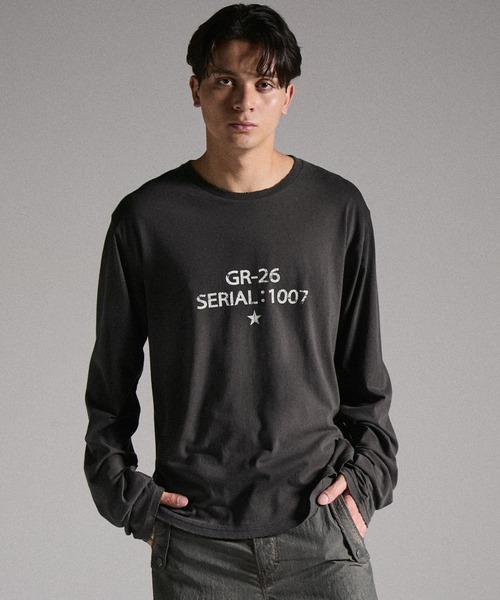 GRANCY（グランシー）の「【GRANCY】Unbasic Light Long Sleeve Tee