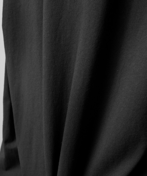 GRANCY(グランシー)の「【GRANCY】Unbasic Light Long Sleeve Tee / アンベーシックライトロングスリーブ Tシャツ(Tシャツ/カットソー・メンズ・チャコールグレー・M/S/L)」の10枚目の写真