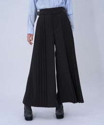 HARE（ハレ）の「サイドプリーツベルトパンツ(HARE)（スラックス）」