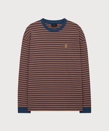 COVERNAT（カバーナット）の「BASIC STRIPE LONG SLEEVE（Tシャツ/カットソー）」