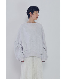 1er Arrondissement（プルミエアロンディスモン）の「＜COGTHEBIGSMOKE (コグ ザ ビッグ スモーク)＞“LEILA WIDE CUFF”スウェット（Tシャツ/カットソー）」