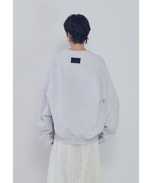 COGTHEBIGSMOKE（コグザビッグスモーク）の「＜COGTHEBIGSMOKE (コグ ザ ビッグ スモーク)＞“LEILA WIDE CUFF”スウェット（Tシャツ/カットソー・レディース・ライトグレー/その他14・1）」の14枚目の写真