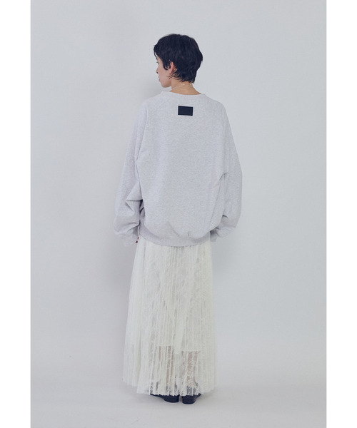 COGTHEBIGSMOKE（コグザビッグスモーク）の「＜COGTHEBIGSMOKE (コグ ザ ビッグ スモーク)＞“LEILA WIDE CUFF”スウェット（Tシャツ/カットソー・レディース・ライトグレー/その他14・1）」の17枚目の写真