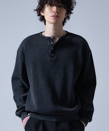 improves（インプローブス）の「ワッフル ヘンリーネック ロンT（Tシャツ/カットソー）」