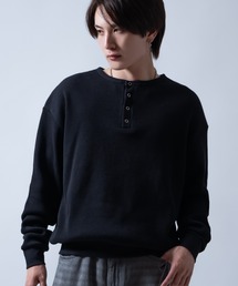 improves | ワッフル ヘンリーネック ロンT(Tシャツ/カットソー)