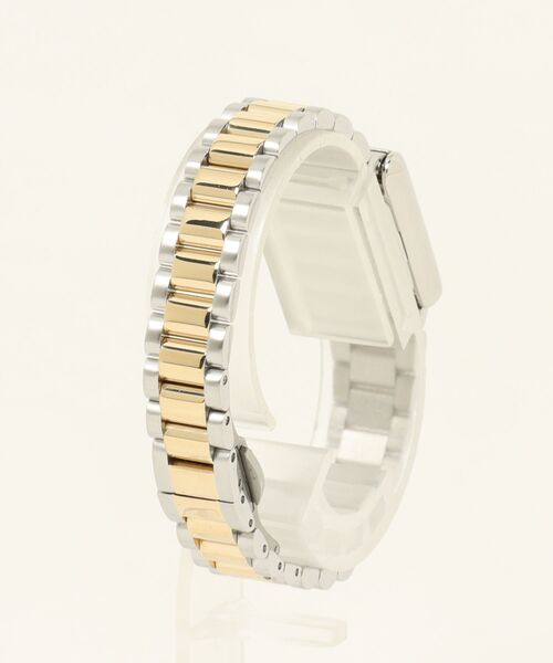 Daniel Wellington(ダニエルウェリントン)の「Bound Mini 3-Link White Two Tone レディース腕時計 ローズゴールド/ゴールド(アナログ腕時計・レディース・イエローゴールド/ピンクゴールド・ONE SIZE)」の12枚目の写真