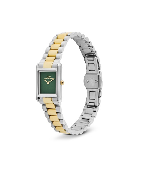 Daniel Wellington(ダニエルウェリントン)の「Bound Mini 3-Link White Two Tone レディース腕時計 ローズゴールド/ゴールド(アナログ腕時計・レディース・イエローゴールド/ピンクゴールド・ONE SIZE)」の15枚目の写真