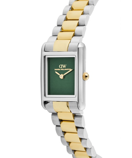 Daniel Wellington(ダニエルウェリントン)の「Bound Mini 3-Link White Two Tone レディース腕時計 ローズゴールド/ゴールド(アナログ腕時計・レディース・イエローゴールド/ピンクゴールド・ONE SIZE)」の14枚目の写真