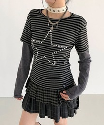星 スターモチーフ」に該当するTシャツ/カットソーファッション通販