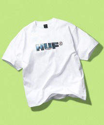 HUF（ハフ）の「FLIGHT PATH TEE（Tシャツ/カットソー）」