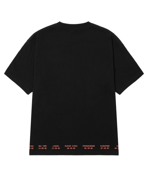 HUF（ハフ）の「FLIGHT PATH TEE（Tシャツ/カットソー・メンズ・ホワイト/ブラック・S/M/L/XL/XXL）」の6枚目の写真