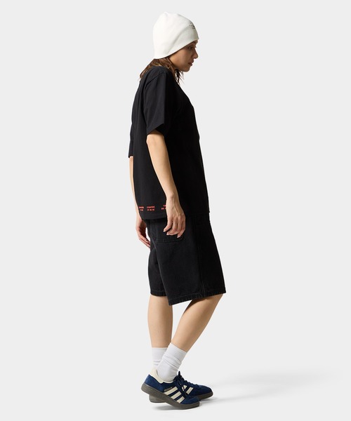 HUF（ハフ）の「FLIGHT PATH TEE（Tシャツ/カットソー・メンズ・ホワイト/ブラック・S/M/L/XL/XXL）」の8枚目の写真