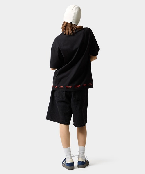 HUF（ハフ）の「FLIGHT PATH TEE（Tシャツ/カットソー・メンズ・ホワイト/ブラック・S/M/L/XL/XXL）」の9枚目の写真